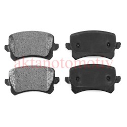 FREN BALATA TIGUAN 07-16 / Q3 11= / PASSAT 07-10 ARKA FREN BALATA TIGUAN 07-16 / Q3 11= / PASSAT 07-10 ARKA